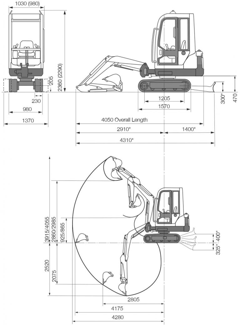 Mini Digger Nottingham Mini Digger Hire DPL